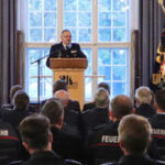 Stadtfeuerwehrverband Dresden e. V. begeht Jubiläum der Wiedergründung mit neuem Vorstand