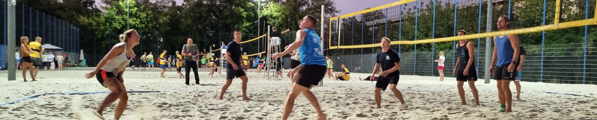 Beachvolleyballturnier der Stadtverwaltung