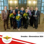 Oberbürgermeister verleiht Ehrenmünze an Dresdner Persönlichkeiten
